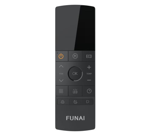 Инверторная сплит-система FUNAI AKOYA NERO Inverter RAC-I-AN75HP.D01 комплект