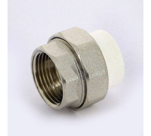 Муфта разборная Pro Aqua полипропиленовая ВР 25 мм x 1 PA20015