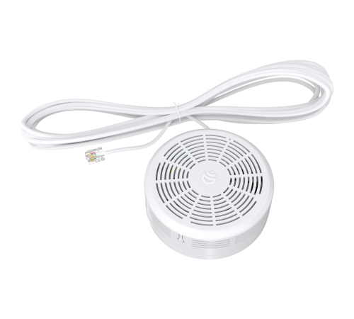 Извещатель дымовой проводной ectoControl ES-SMWS-01 ec01015