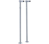 Держатели для напольного смесителя Boheme Brillante хром 603