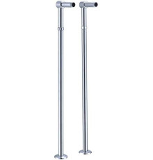 Держатели для напольного смесителя Boheme Brillante хром 603