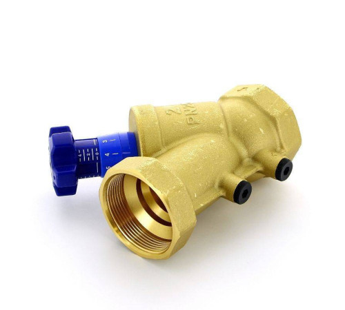 Клапан балансировочный ручной Cimberio 787OT/2R 2 ВР-ВР 787OTR/2P 2