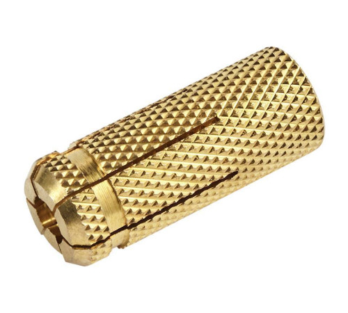 Анкер латунный (цанга) SHUFT M10 упаковка 50 шт 1425375