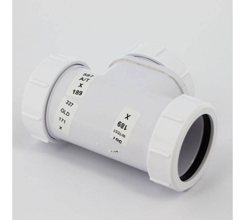 Клапан обратный McAlpine 50х50 мм компрессионный Z2850-NRV