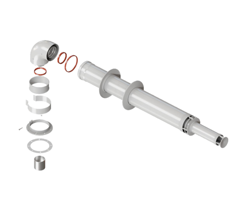 Комплект коаксиальный универсальный Royal Thermo Антилед 60/100 1000 мм НС-1343679