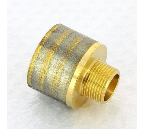 Переходник круглый Viega 3/4 x 1 1/4 дюйма НВ бронза 441357