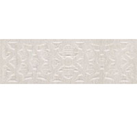 Бордюр VitrA Deja Vu White Damask 10x30 см K941361