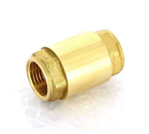 Клапан обратный пружинный Uni-Fitt серия 222 с металлическим затвором 1/2 222G2000