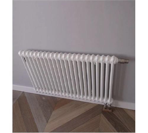 Трубчатый радиатор Arbonia 2057 28 секций нижнее подключение 2057/28 N69 твв RAL 9016