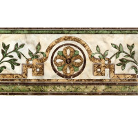 Бордюр Europa Ceramica Losanga Roma Beige 22.5х45 см х9999002759