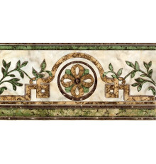 Бордюр Europa Ceramica Losanga Roma Beige 22.5х45 см х9999002759