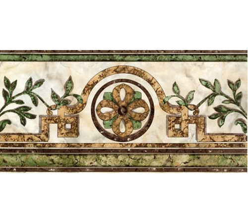 Бордюр Europa Ceramica Losanga Roma Beige 22.5х45 см х9999002759