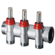 Коллектор запорный FAR 1 ВР-НР с расходомерами 3 отвода M24x19 FK 3970 C103