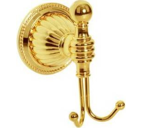 Крючок для полотенец Boheme Hermitage золото 10355