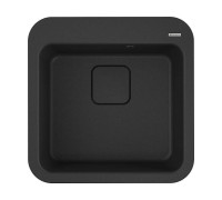 Кухонная мойка Omoikiri Tasogare 51-BL 51x51 см черный 4993742
