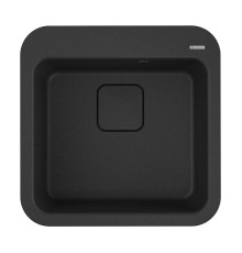 Кухонная мойка Omoikiri Tasogare 51-BL 51x51 см черный 4993742