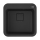 Кухонная мойка Omoikiri Tasogare 51-BL 51x51 см черный 4993742