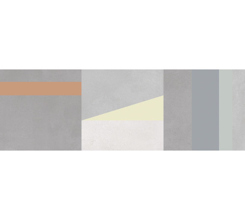 Плитка настенная Kerama Marazzi Grip deco матовый обрезной 30х89.5 см 13154TR