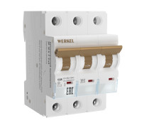 Автоматический выключатель 3P 25 A C 6 kА W903P256