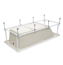 Монтажный комплект для акриловой ванны Roca BeCool 180х80 см ZRU9302786