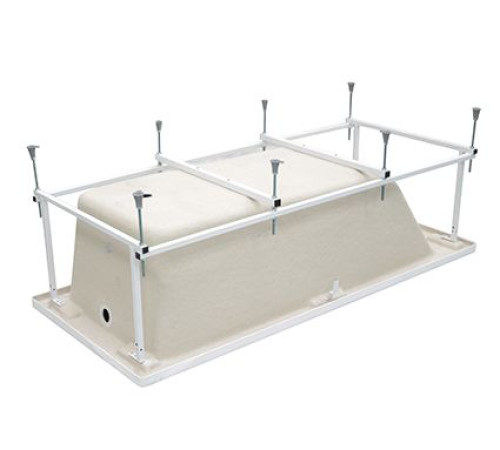 Монтажный комплект для акриловой ванны Roca BeCool 180х80 см ZRU9302786