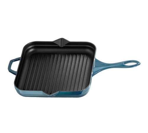 Сковорода-гриль квадратная Hascevher GTV 2828 Blue 28х28 см A858028