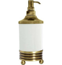 Дозатор для жидкого мыла настольный Boheme Hermitage бронза 10329