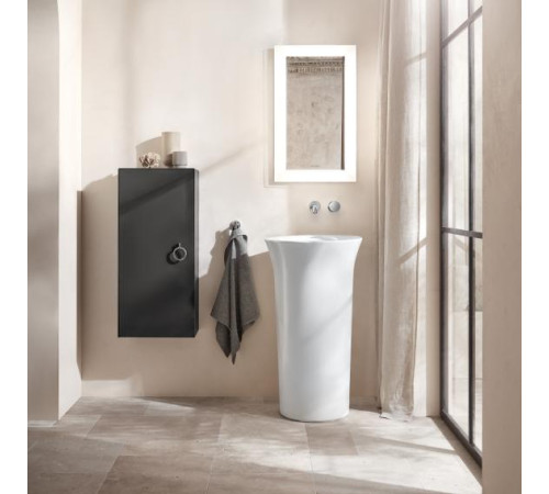 Раковина отдельно стоящая Duravit White Tulip 500 мм белая 2703500070