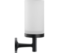 Стакан с держателем Duravit Starck T черный матовый 0099314600 (Уценка)