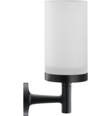 Стакан с держателем Duravit Starck T черный матовый 0099314600 (Уценка)