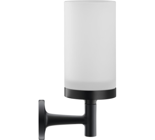 Стакан с держателем Duravit Starck T черный матовый 0099314600 (Уценка)