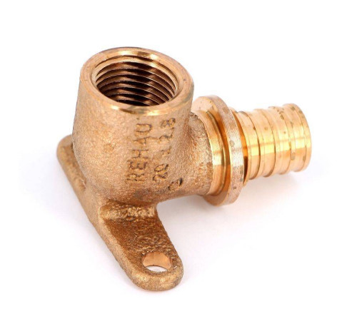 Водорозетка надвижная REHAU RAUTITAN RX+ 20x1/2 ВР бронза 456359