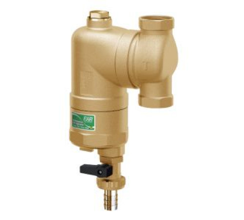 Сепаратор шлама FAR Smart 3/4 с магнитной вставкой и поворотным соединением FA 2272 34G