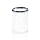 Стакан настольный Decor Walther Crack BER стекло хром 0933100