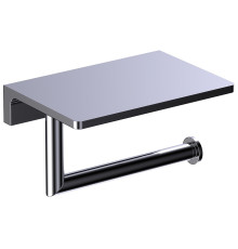 Держатель туалетной бумаги с полкой для телефона Timo Selene 147х100 мм хром 10040/00