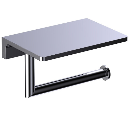 Держатель туалетной бумаги с полкой для телефона Timo Selene 147х100 мм хром 10040/00