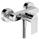 Смеситель для душа Hansgrohe Rebris E настенный хром 72650000