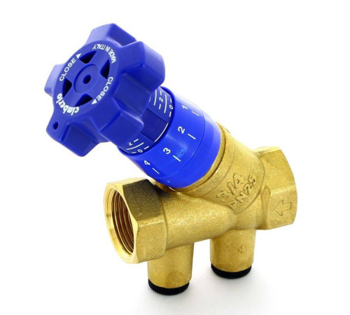 Клапан балансировочный ручной Cimberio 787OT/2R 3/4 ВР-ВР 787OTR/2P 3/4