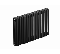 Радиатор трубчатый RIFAR TUBOG 3057 16 секций 3/4 боковое подключение Антрацит матовый 3057-16-B1
