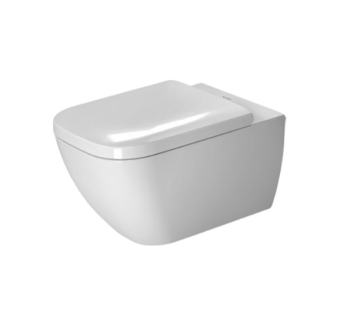 Унитаз подвесной Duravit Happy D.2 365x540x335 мм белый 2222090000