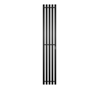 Полотенцесушитель электрический Primoclima Sol Q C E Черный 1500х240 мм PCSolQCEBlack150245