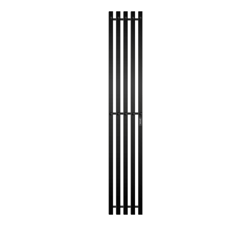 Полотенцесушитель электрический Primoclima Sol Q C E Черный 1500х240 мм PCSolQCEBlack150245