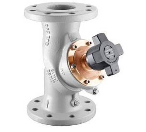 Вентиль запорный фланцевый Oventrop Hydrocontrol AFC DN 65 PN 16 1062051