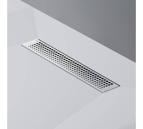 Трап для душа линейный AM.PM Masterflow Cut Gradient 40 см W01SC-P11-040-01SB