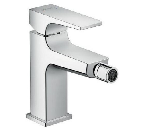 Смеситель для биде Hansgrohe Metropol Push-Open хром 32520000
