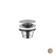 Донный клапан нажимной Newform X-STEEL 316 Stop&Go для раковин 15-67 мм PVD Brushed pale gold 24686.59.098