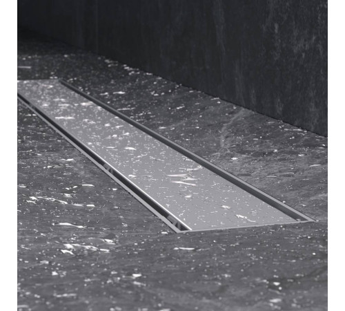 Трап для душа линейный AM.PM PrimeFlow универсальный затвор Tile 70 см W02SC-U11-070-04SB