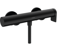 Смеситель для душа Hansgrohe Vivenis настенный черный матовый 75620670