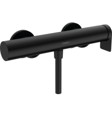 Смеситель для душа Hansgrohe Vivenis настенный черный матовый 75620670