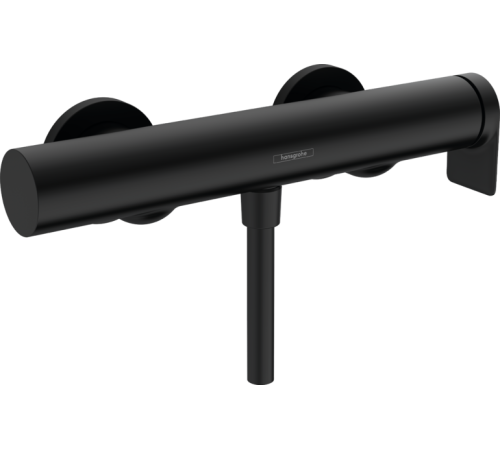 Смеситель для душа Hansgrohe Vivenis настенный черный матовый 75620670